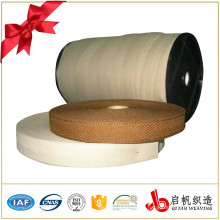 China factory custom polyester woven webbing zipper tape